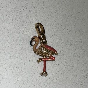 JUICY COUTURE FLAMINGO CHARM